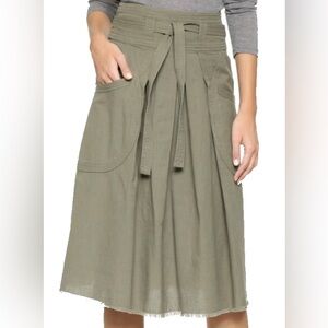 Ulla Johnson Olive Skirt size 2